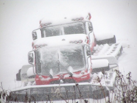 圧雪